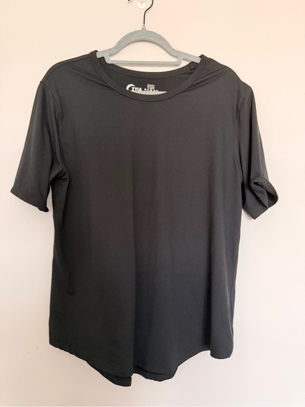 Zyia Lot Active Tank Top & 2 Go To Ultra-Soft Short Sleeve T-Shirt Plus Size 2XL - Picture 2 of 15